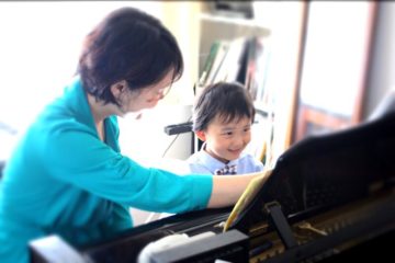 体験レッスンにて（4歳児）の画像